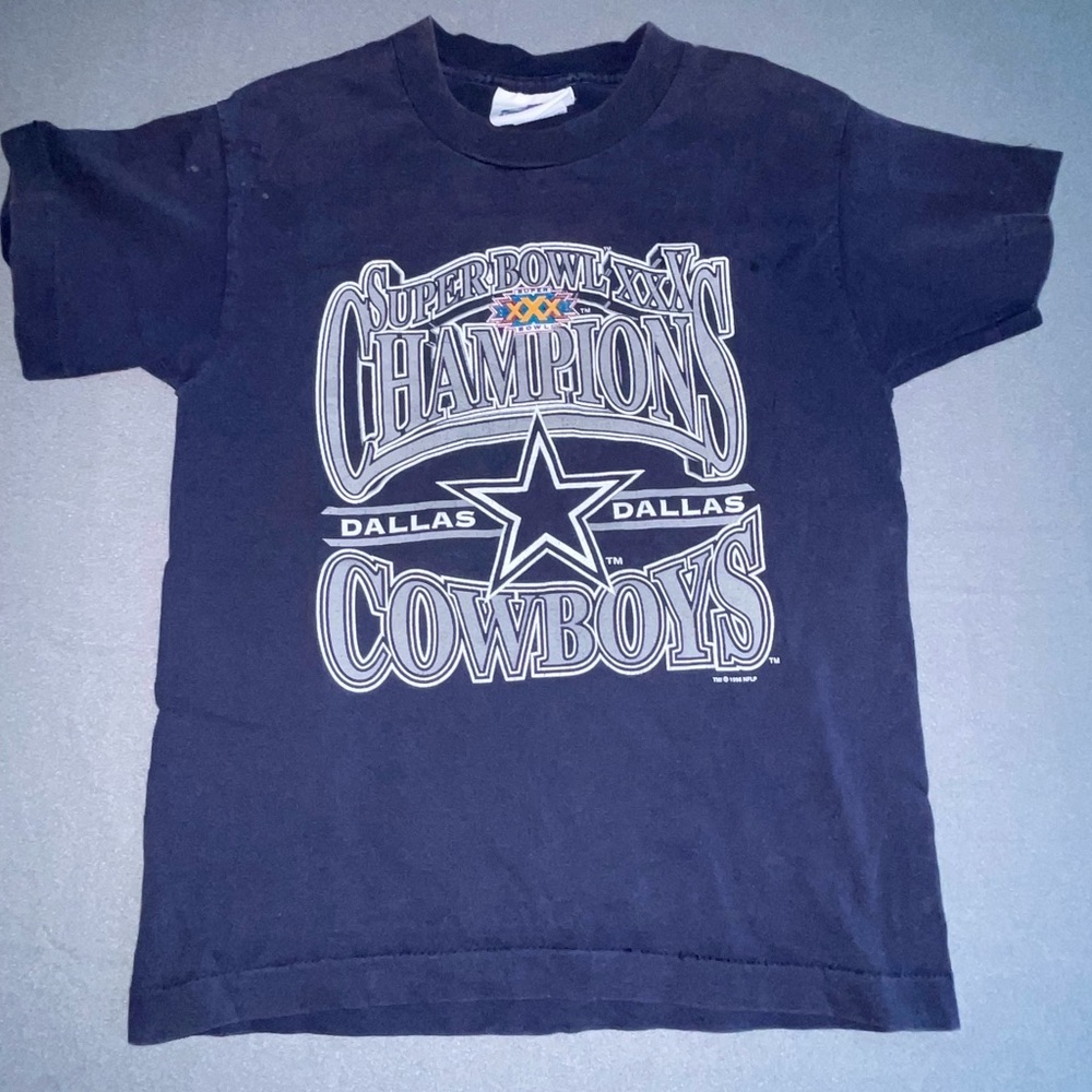 Kids Super Bowl champions Dallas Cowboys shirt
